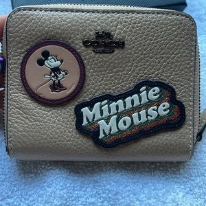 Disney X Coach Minnie Mouse Wallet